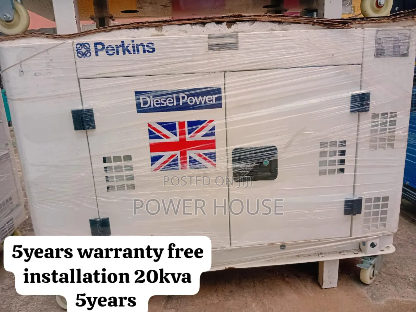 Genuine Astra Lauch 20kva Perkins Diesel Generator 20kva