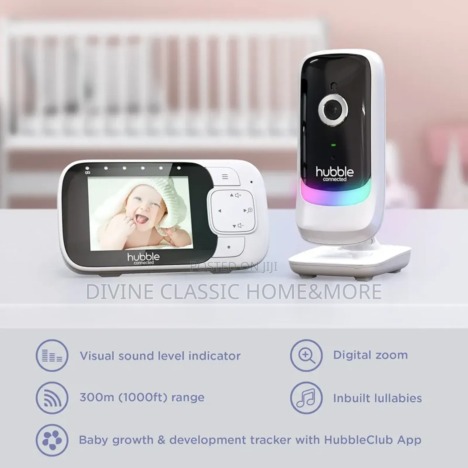 Hubble Connected Nursery View Glow