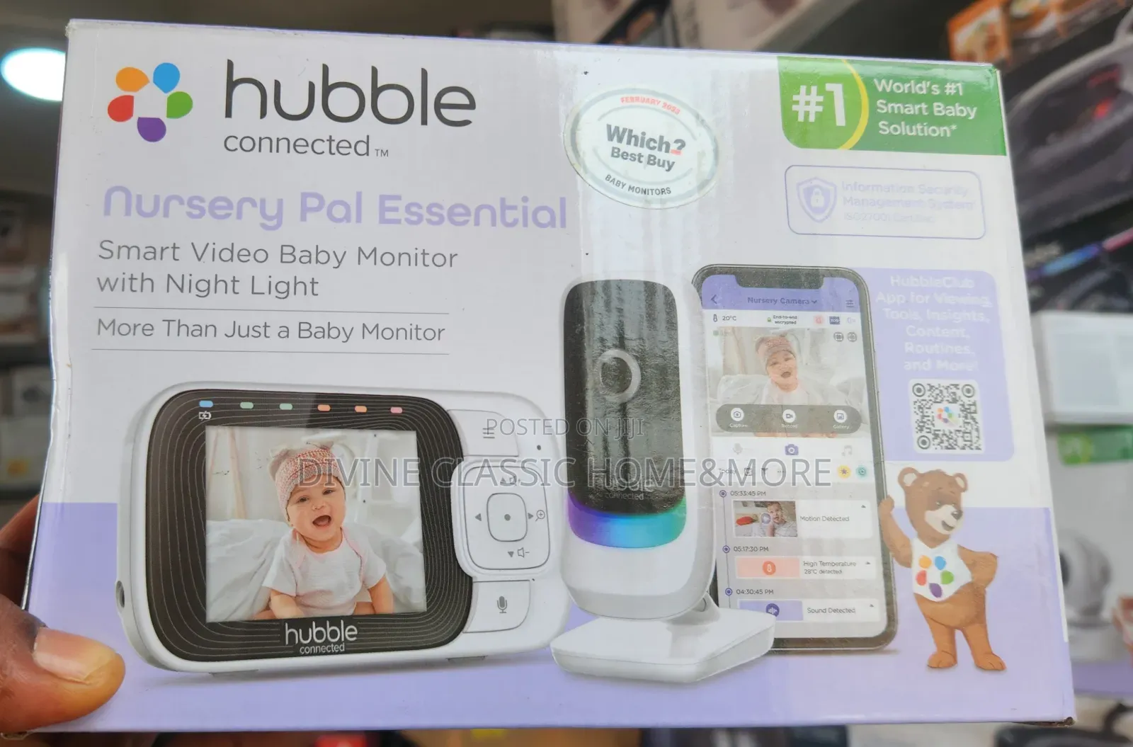 Hubble Connected Nursery View Glow