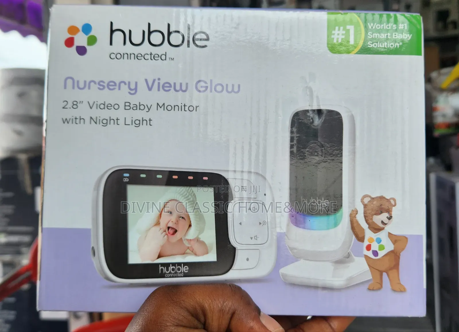Hubble Connected Nursery View Glow