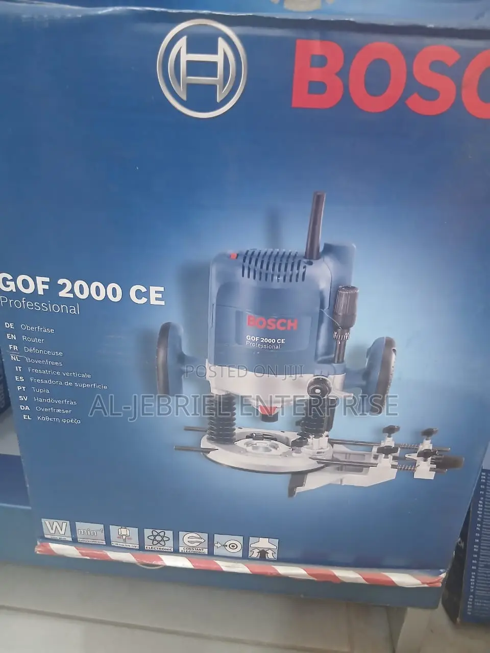Bosch Router 2000w