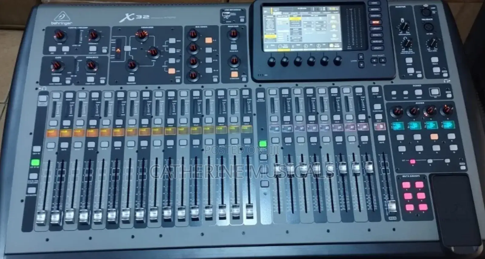 Behringer X32 Digital Mixer
