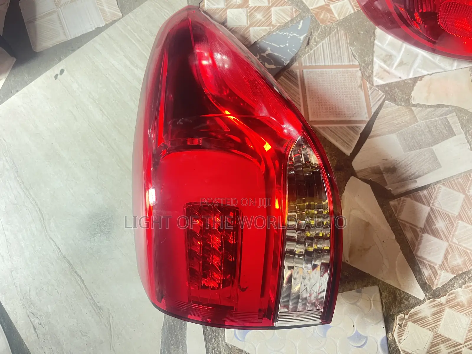 Kia Rondo Taillight 2014 Right Side Led