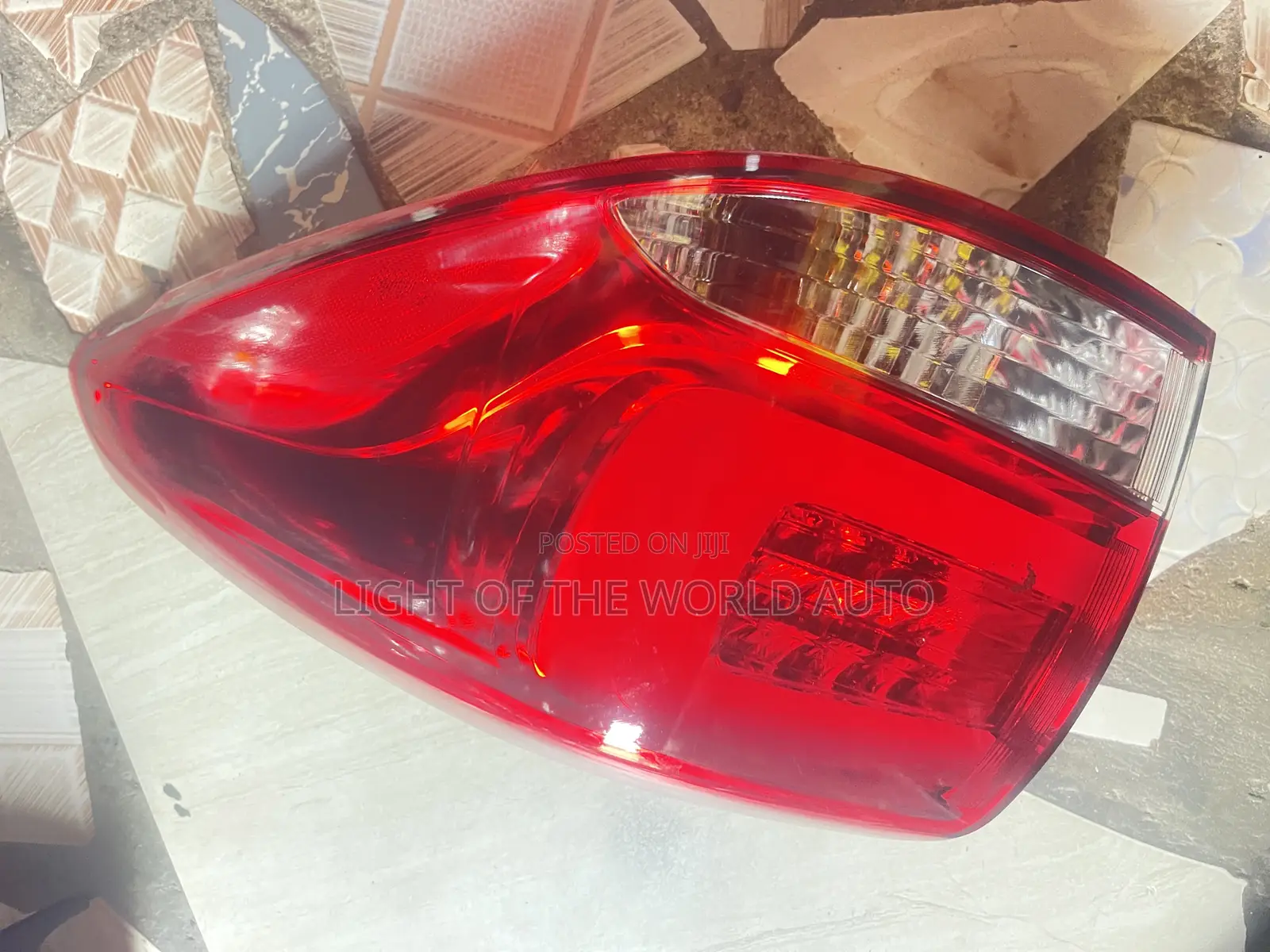 Kia Rondo Taillight 2014 Right Side Led