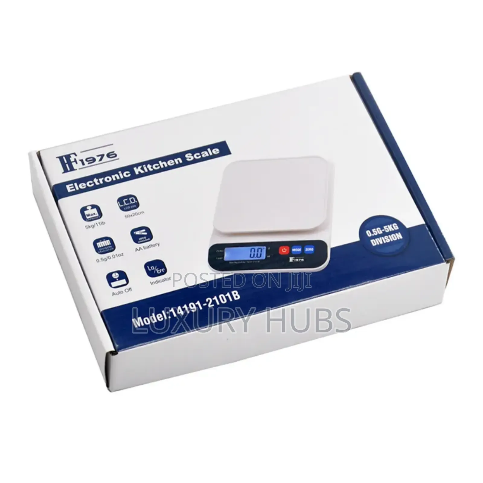 1g to 3kg Kitchen Weighting Scale