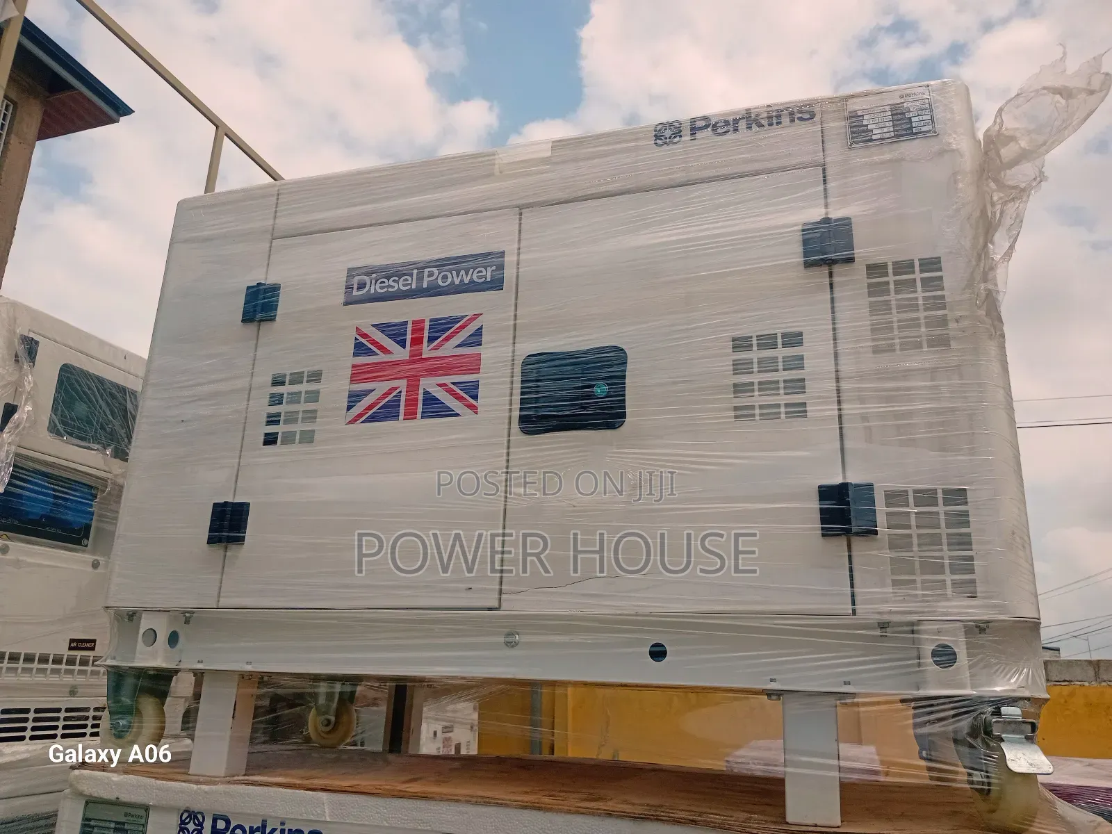 Zone Royal Gen 20kva Perkins Generator Diesel 20kva