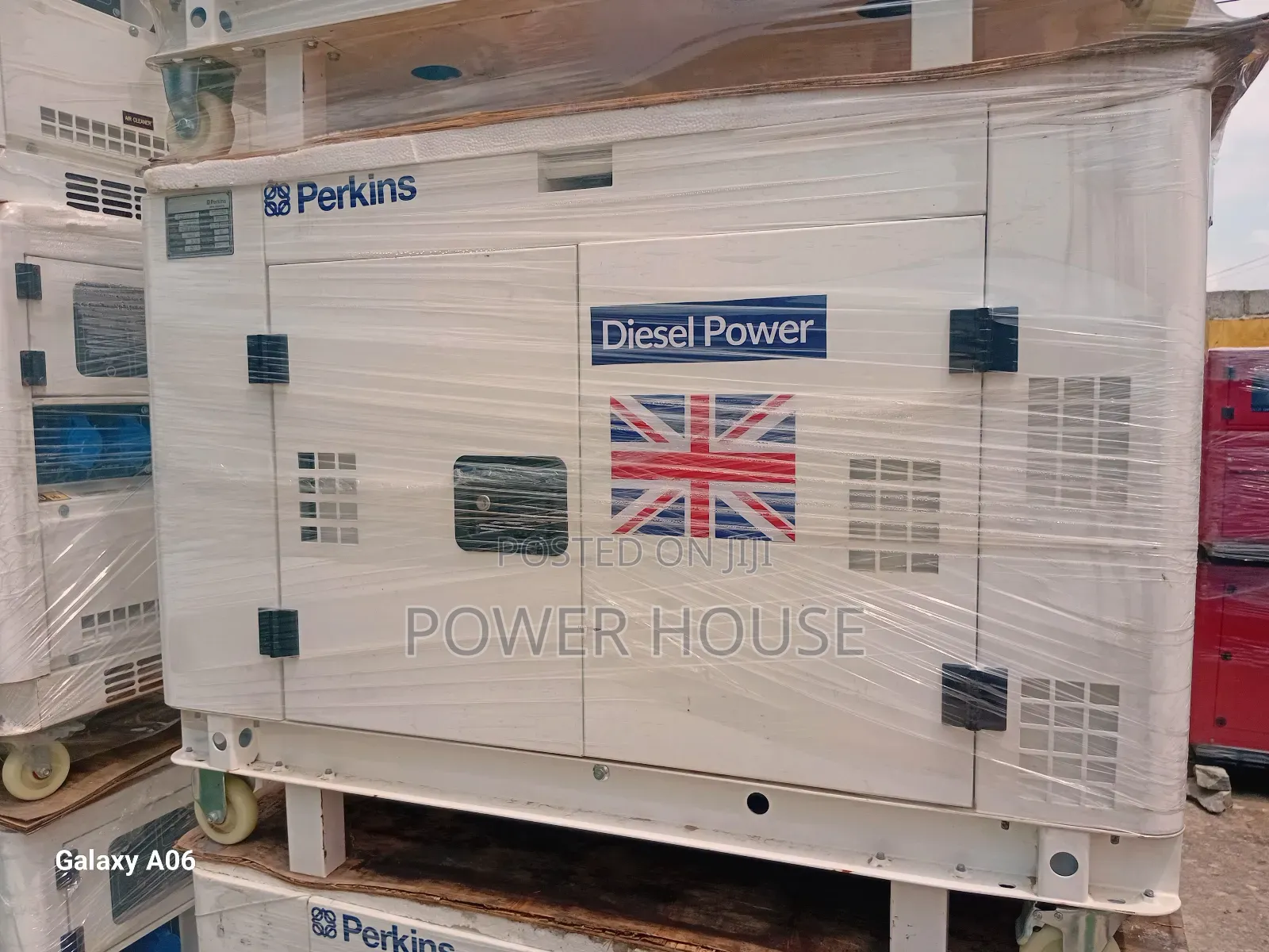Zone Radiant Dock 20kva Diesel Generator 20kva