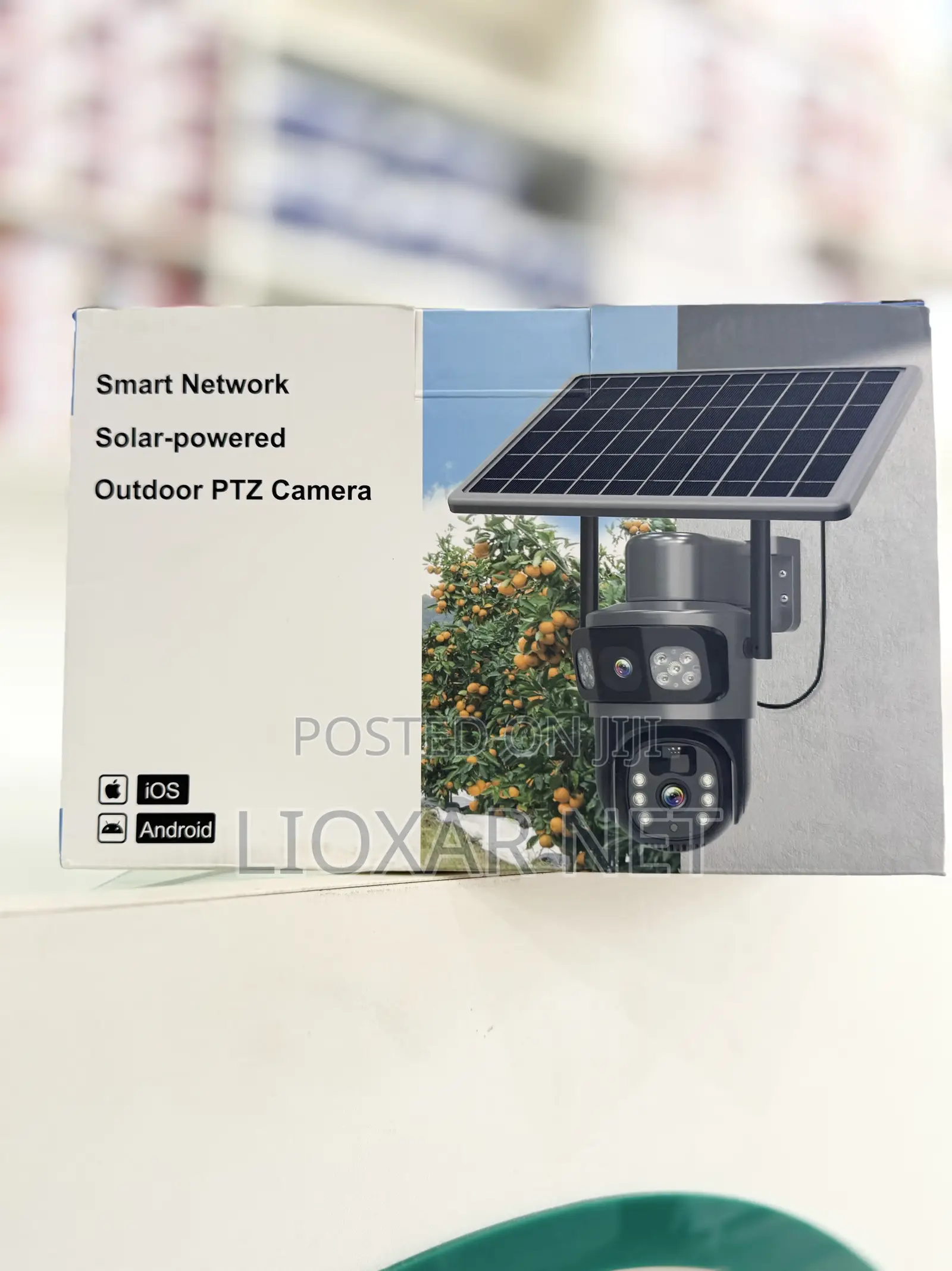 Smart Solar Camera