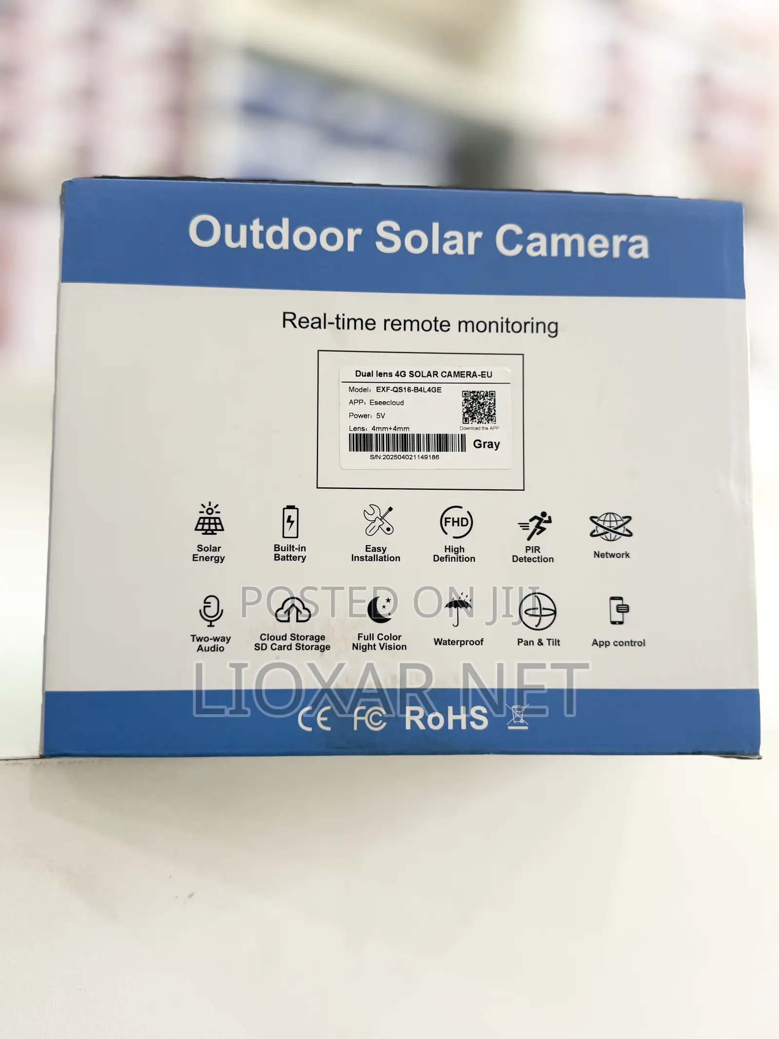 Smart Solar Camera