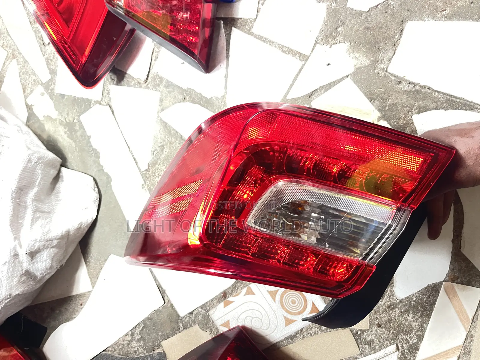 Subaru Legacy 2019 Taillight Right Side