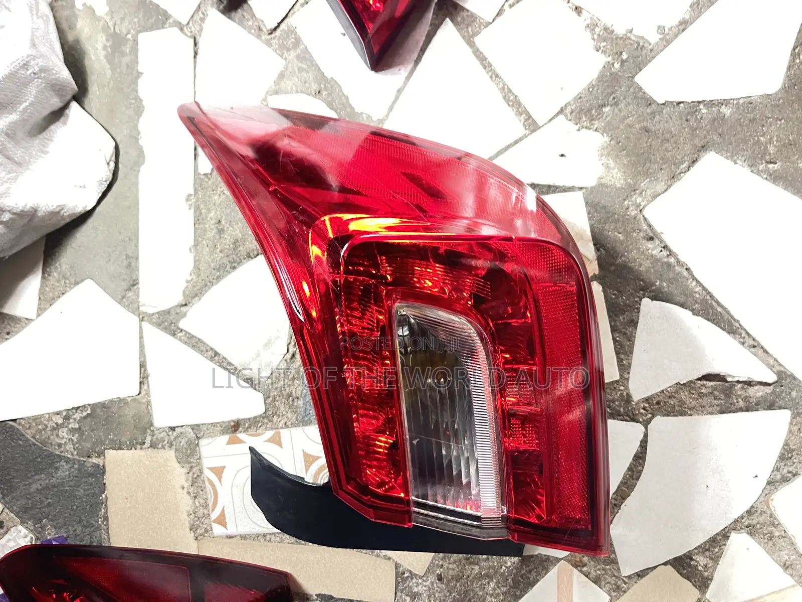 Subaru Legacy 2019 Taillight Right Side
