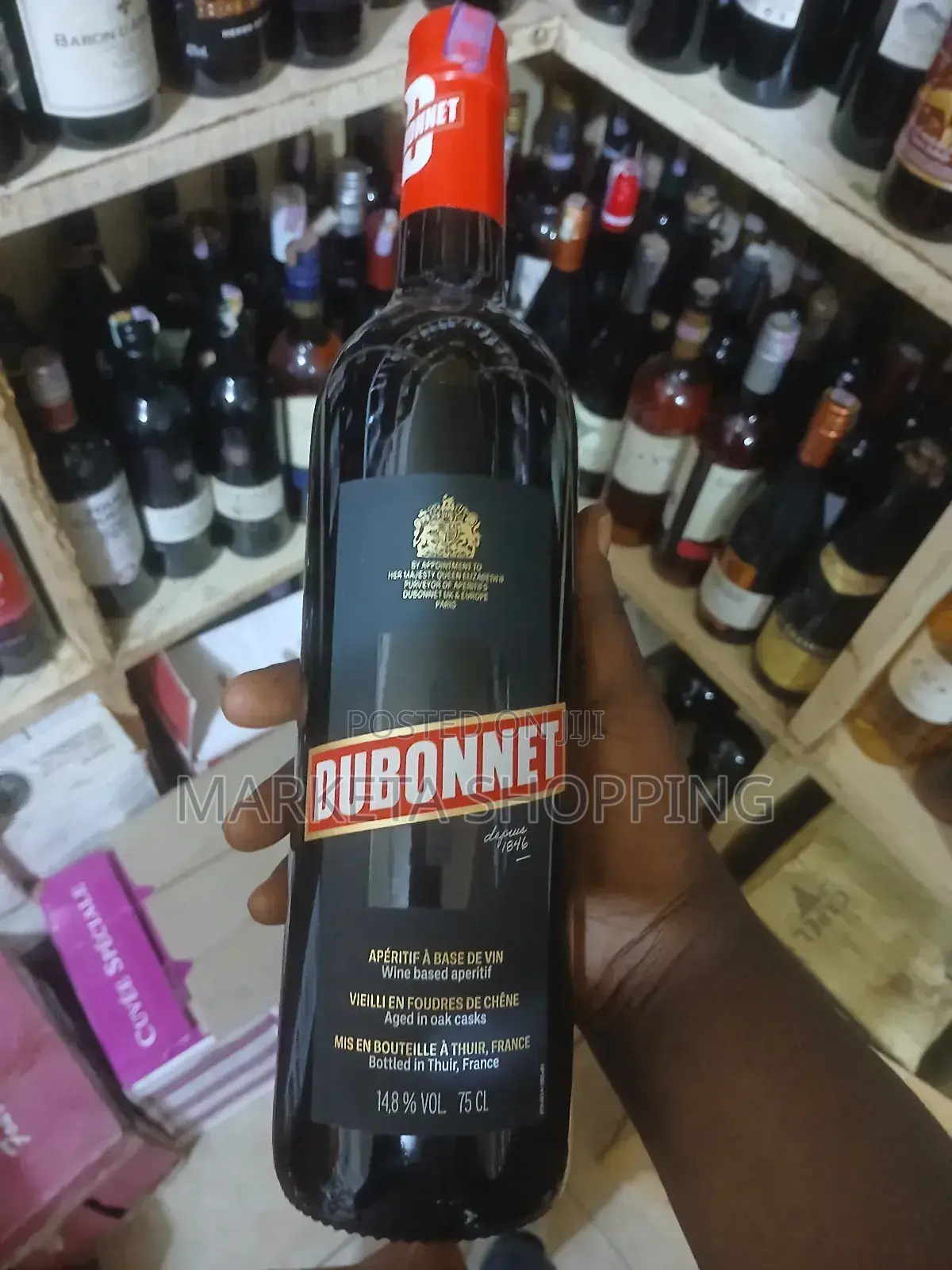 Dubonnet Wine 750ml