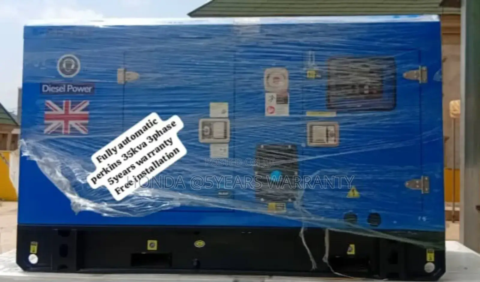 Dawn Energy 35kva Perkins Generator 3phase Fully Automatic