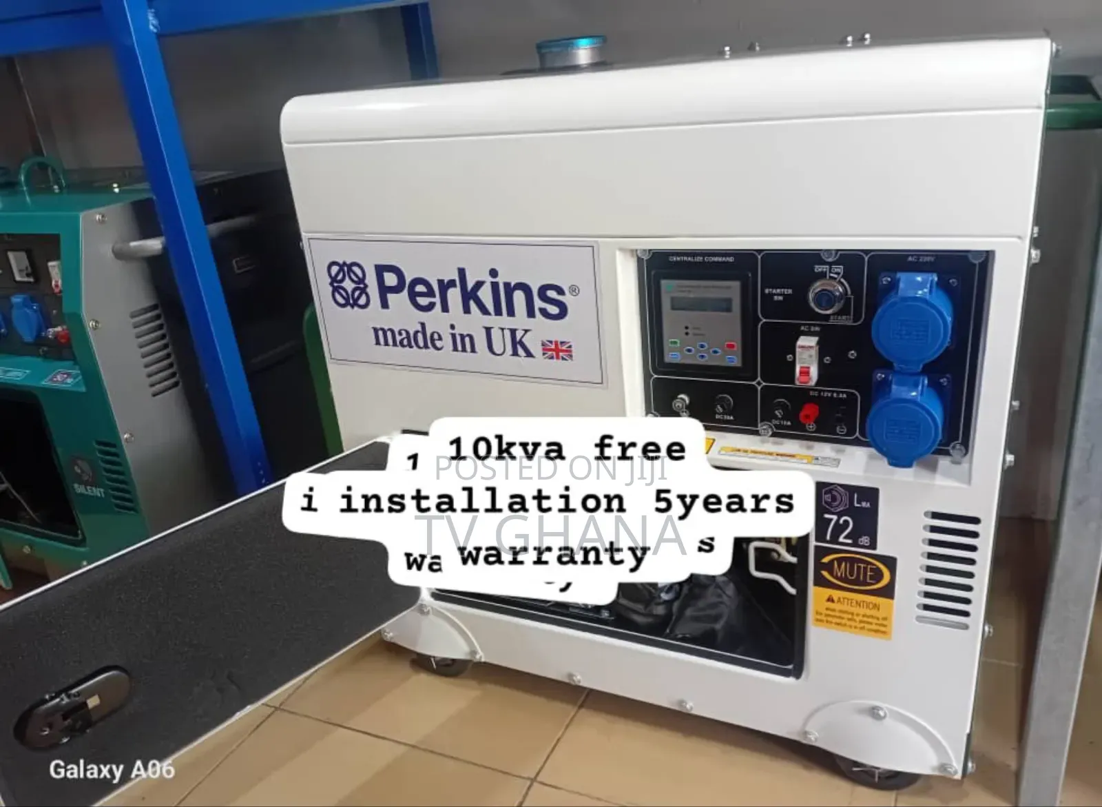 Gen Buddy Perkins 10kva Diesel 13000watts Diesel Generator