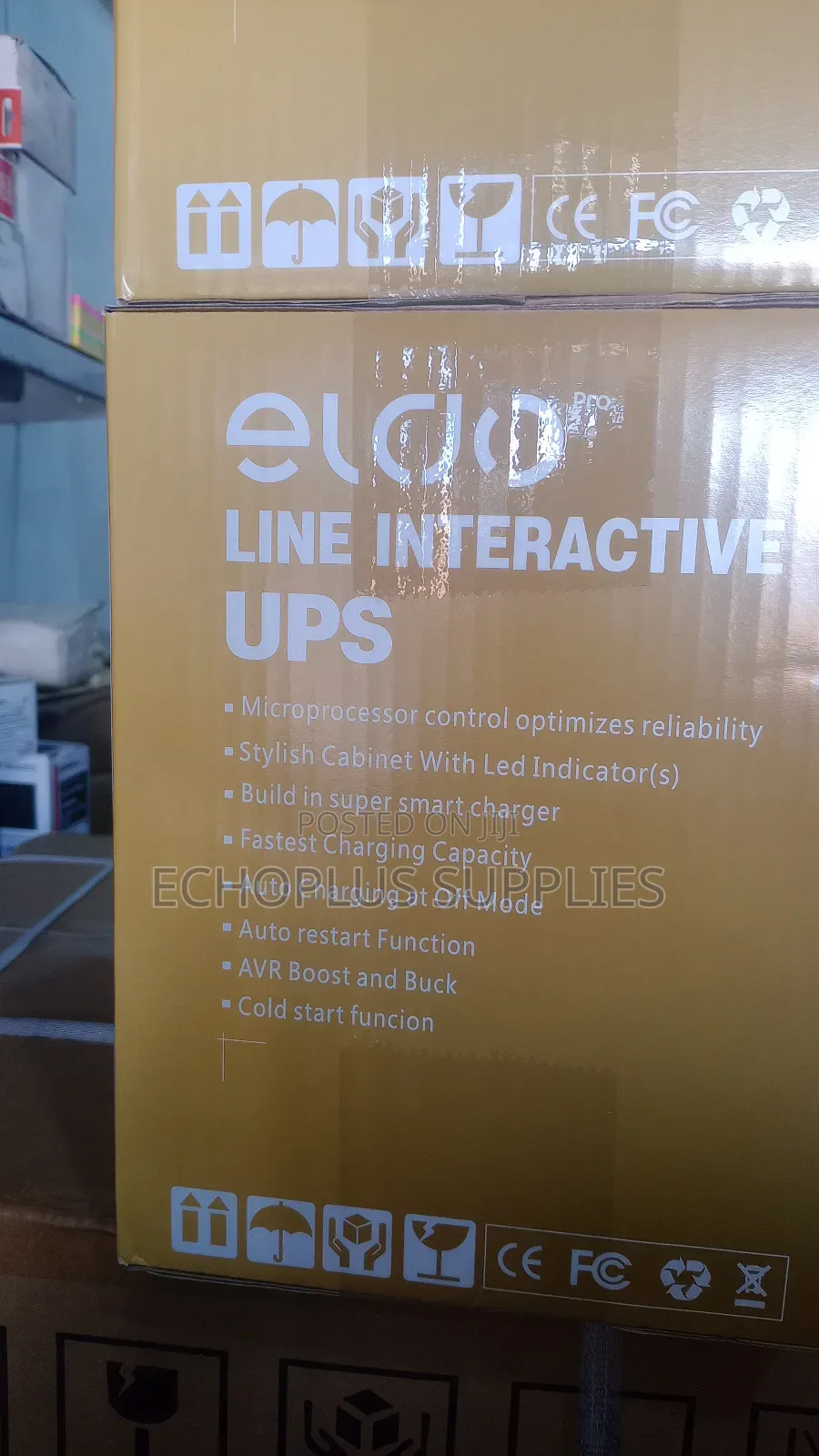 Eldo Pro Ups 1500va