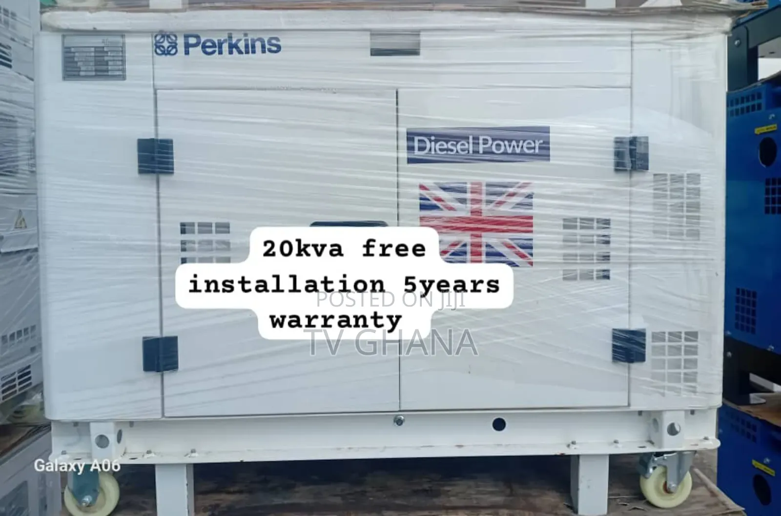 Voltly Perkins 20kva Diesel Generator 20kva Perkins Diesel