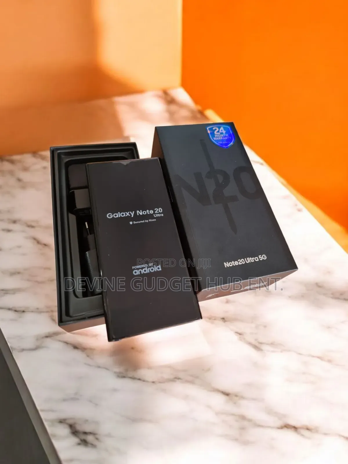 New Samsung Galaxy Note 20 Ultra 5G 128 GB Silver