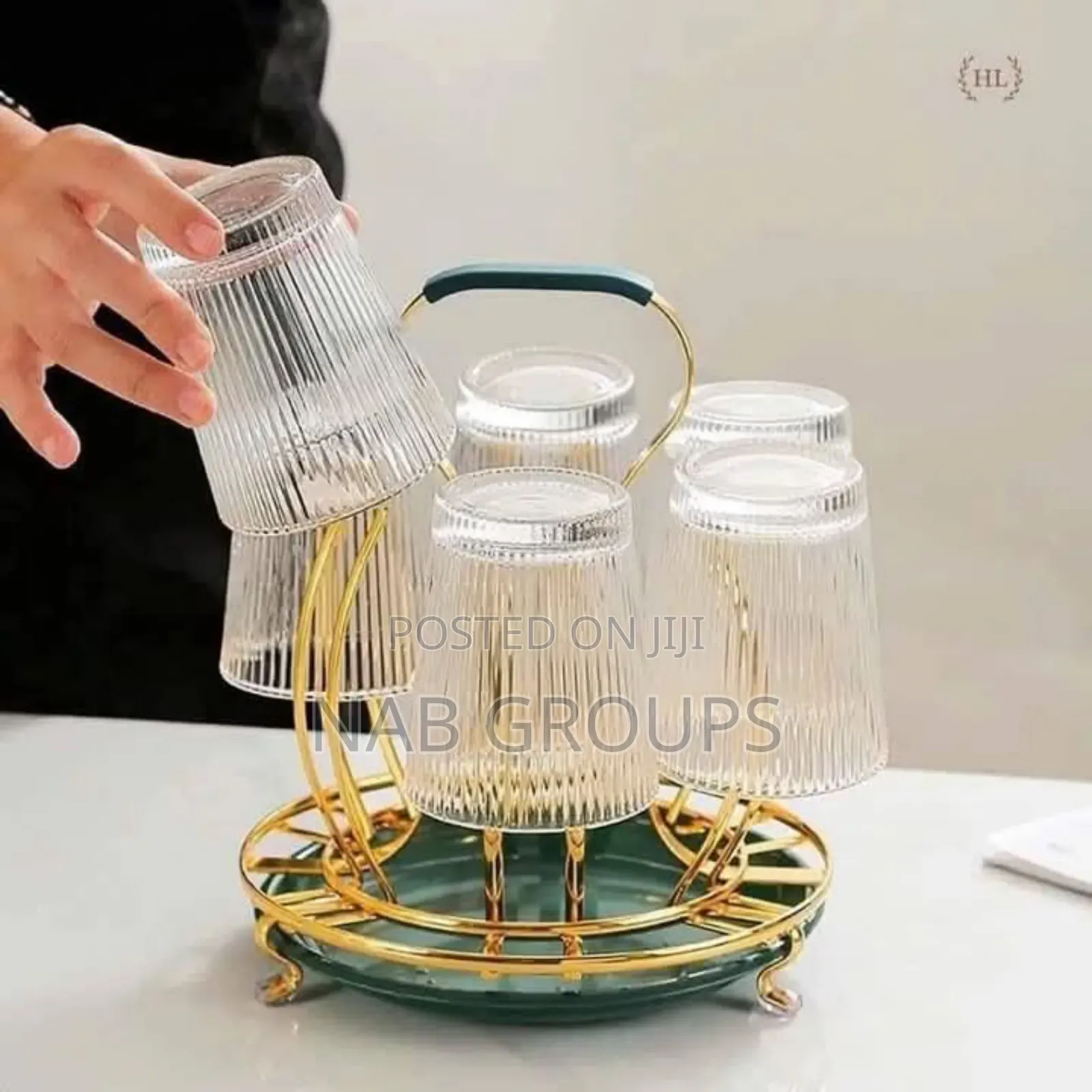 Glass Cup Rack