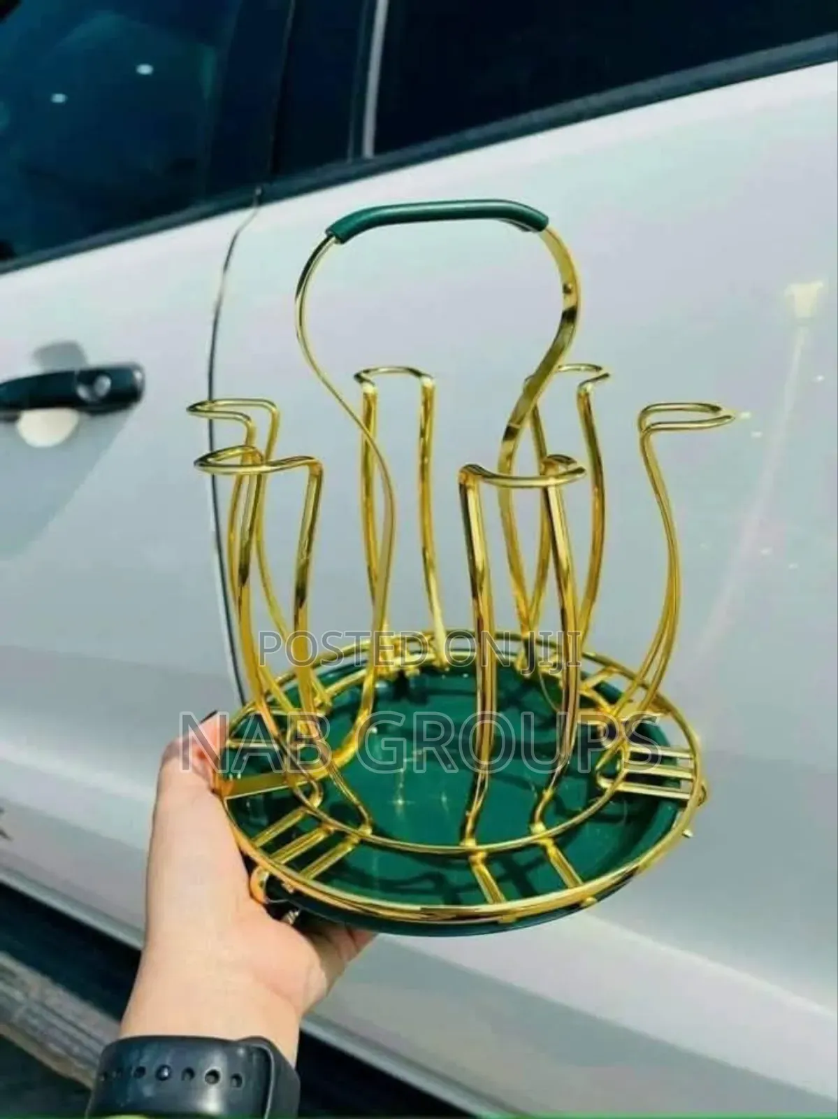 Glass Cup Rack