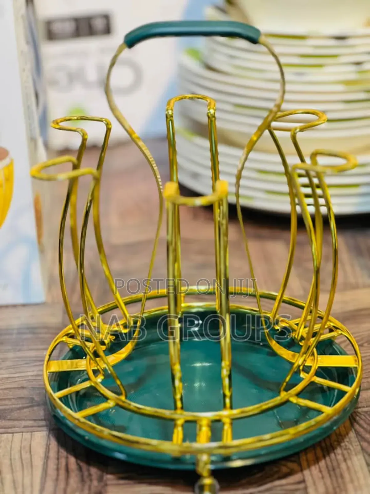 Glass Cup Rack