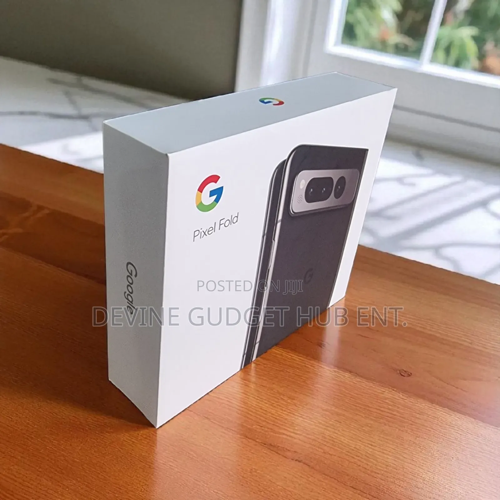New Google Pixel Fold 256 GB Black