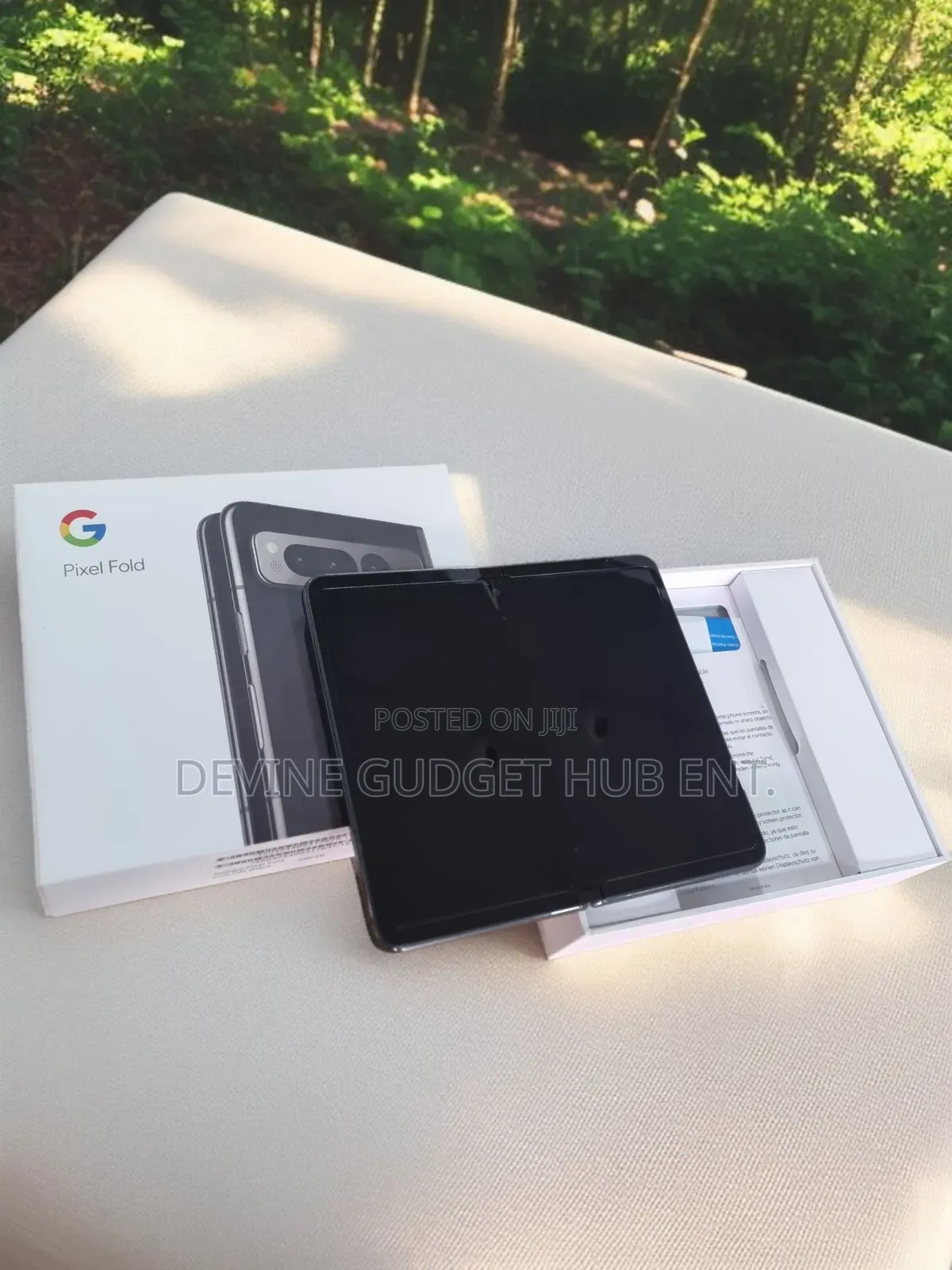 New Google Pixel Fold 256 GB Blue