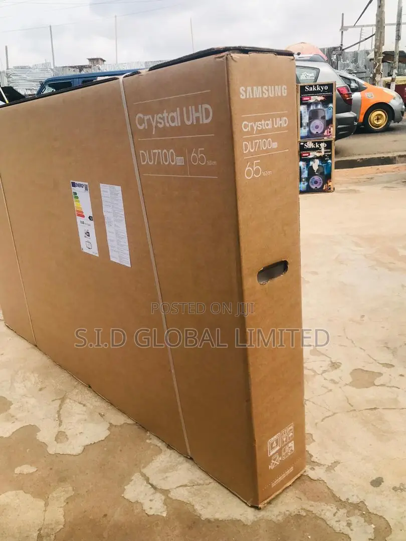 Samsung Crystal Ai Processor 65” 2024 Ue65du7172 Smart Tv