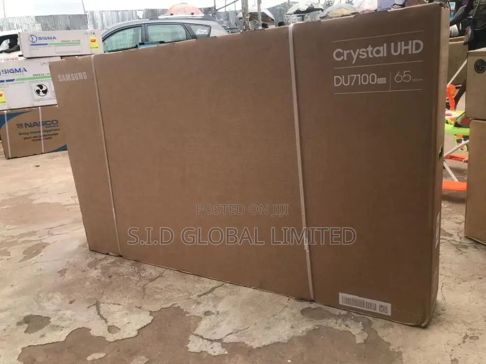 Samsung Crystal Ai Processor 65” 2024 Ue65du7172 Smart Tv