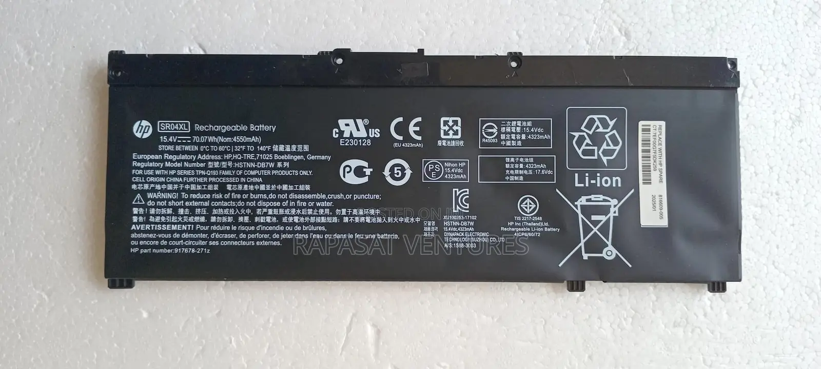 Hp Sr04xl Battery