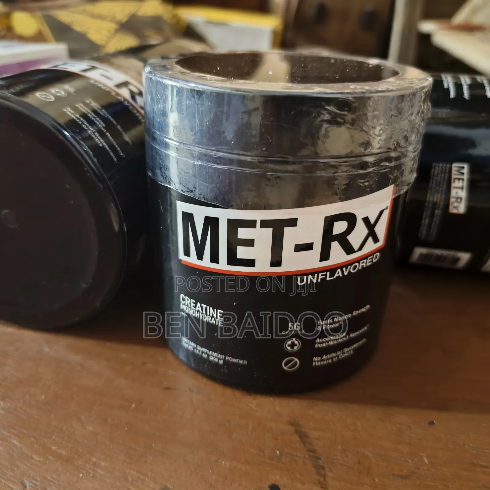 Met-Rx Creatine Monohydrate (No Artificial Flavors)