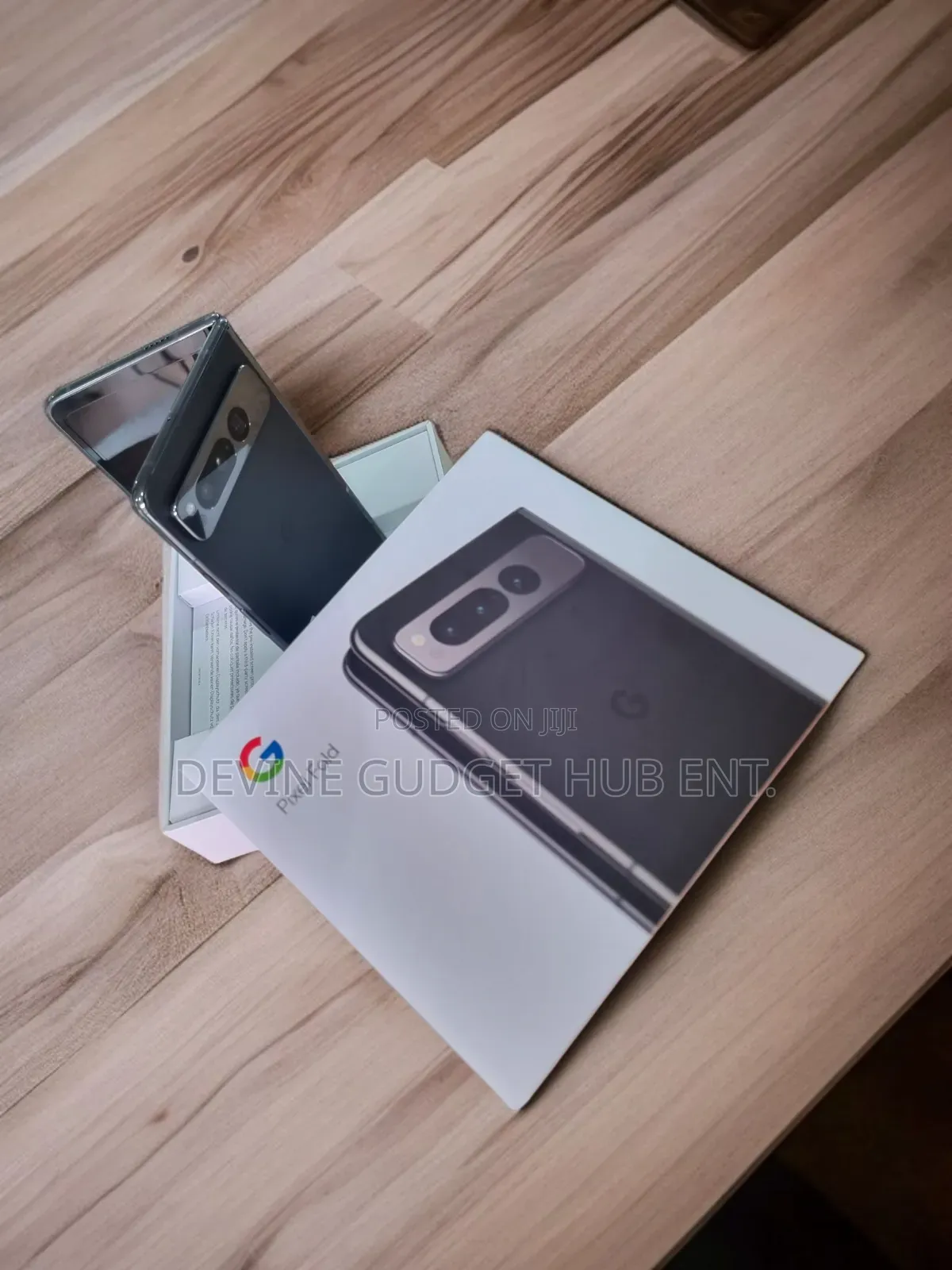 New Google Pixel Fold 256 GB Black