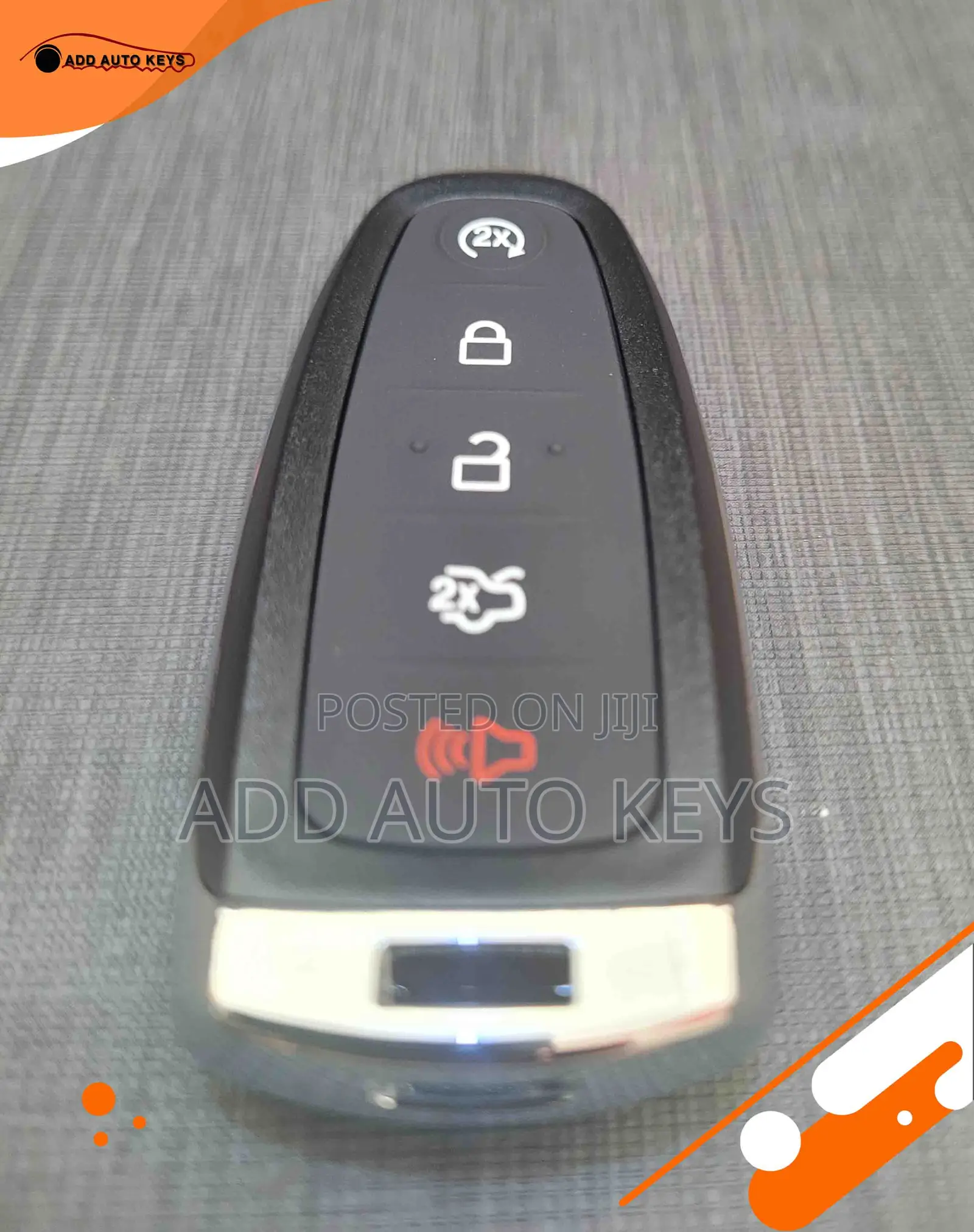 Ford Escape Smart Key Id 63