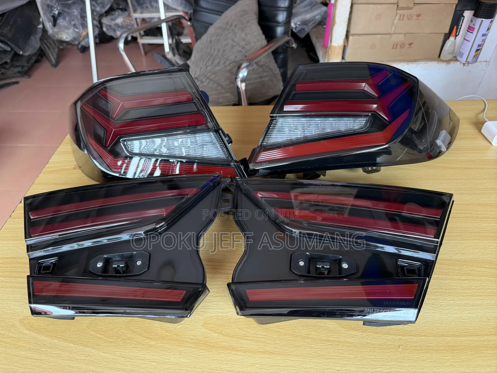Accord 2018-2022 Spec Tailight Led