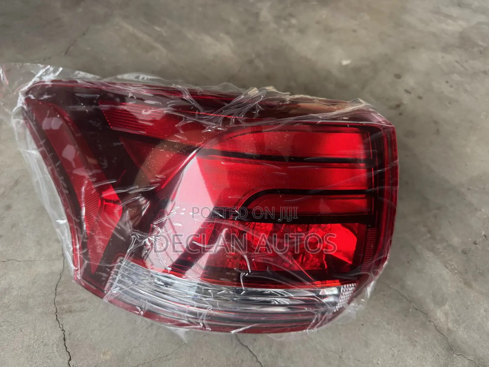 Outlander 2016-2020 Left Driver Taillight Tail Lamp