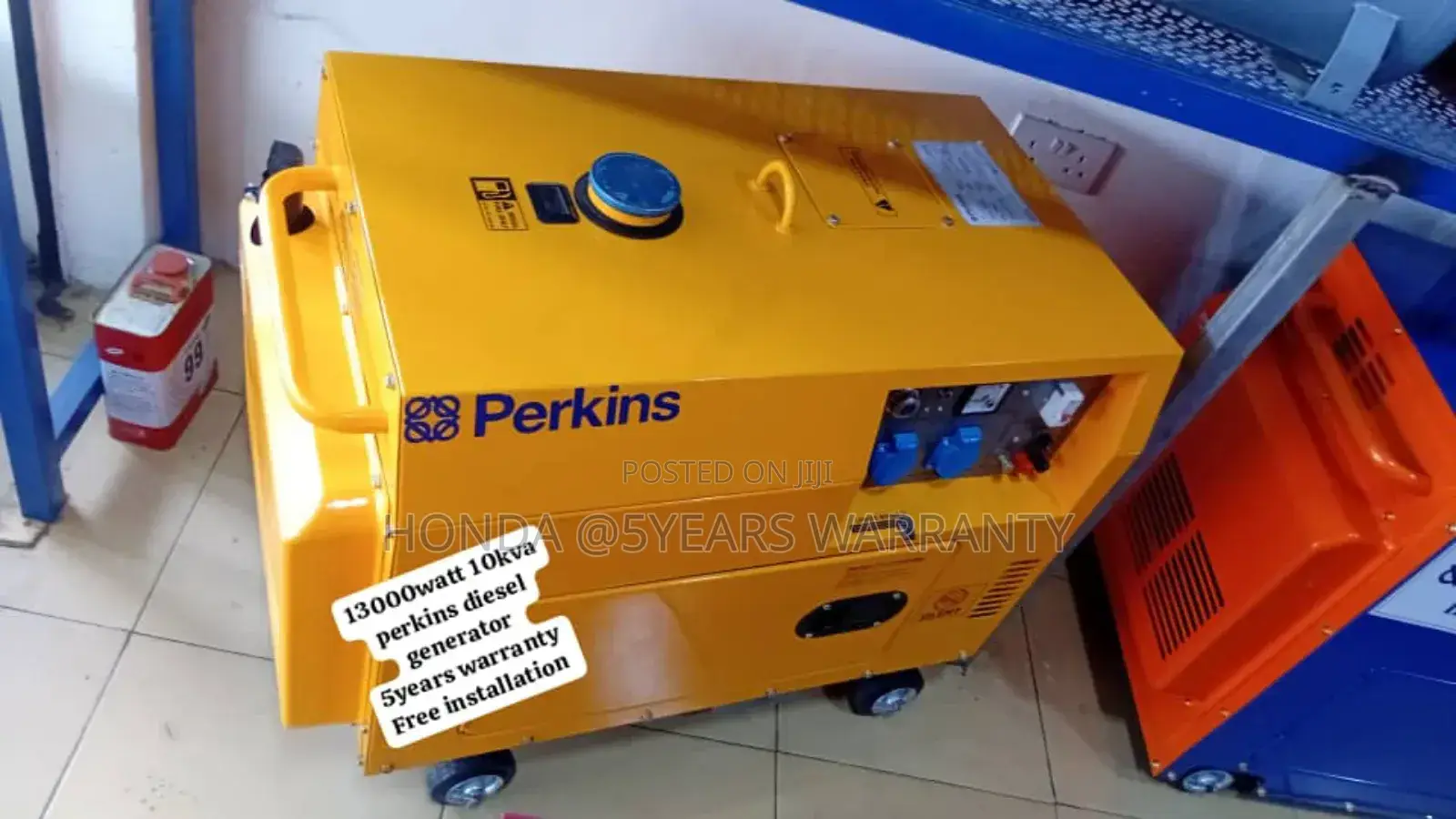 Sunflower Energy 10kva 13000watt Perkins Generator 10kva