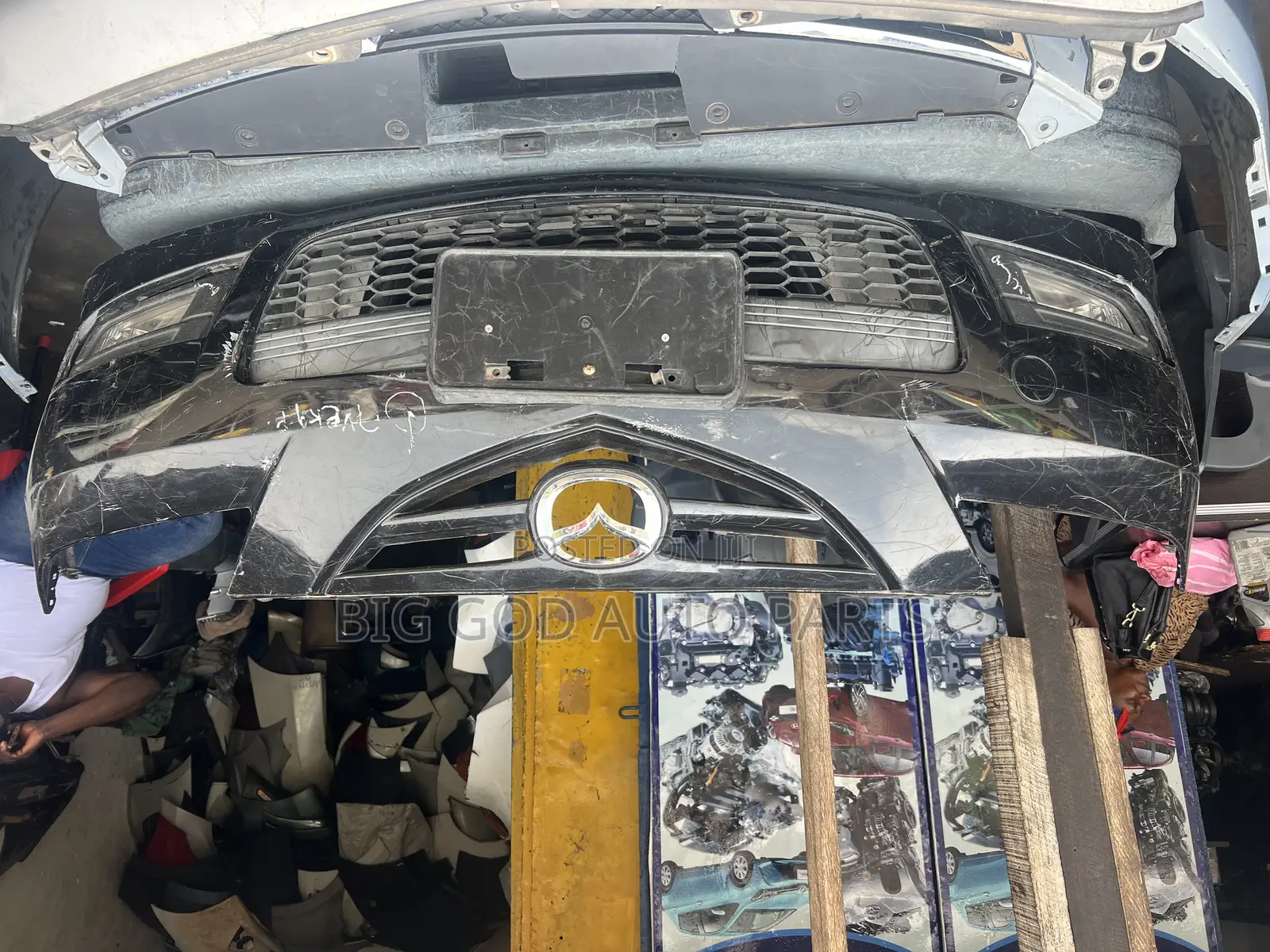 Mazda Front Bumpers