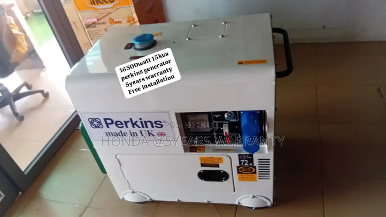 Family Energy Perkins 15kva 16500watt Diesel Generator 15kva