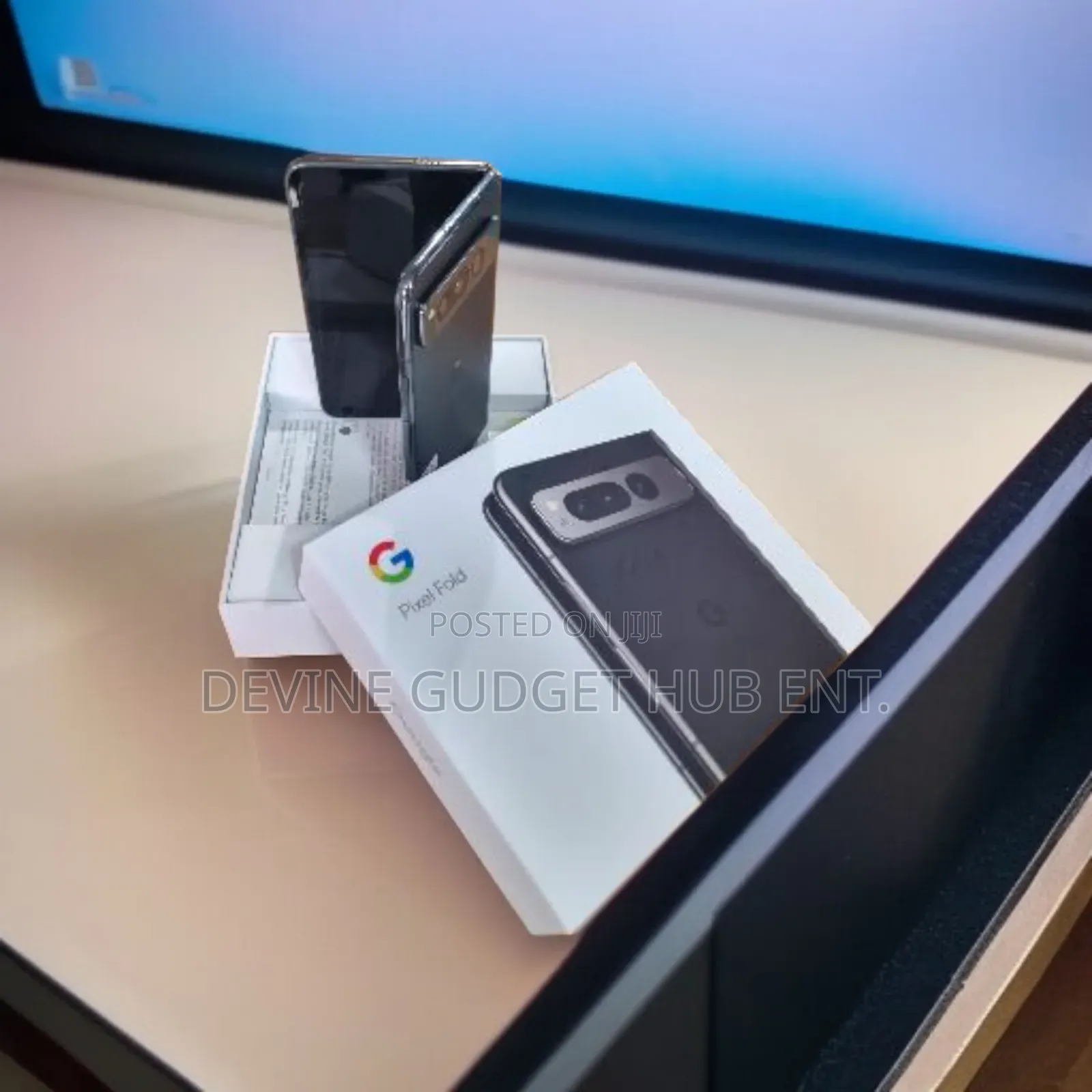 New Google Pixel Fold 256 GB Black
