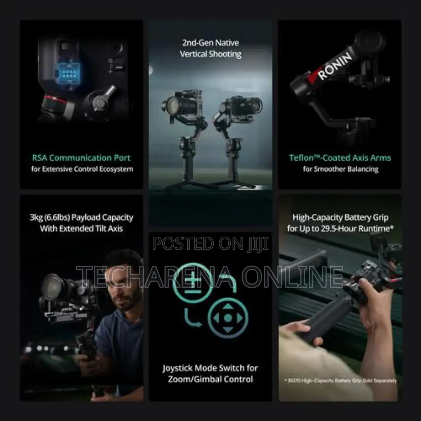 Dji Rs 4 Combo