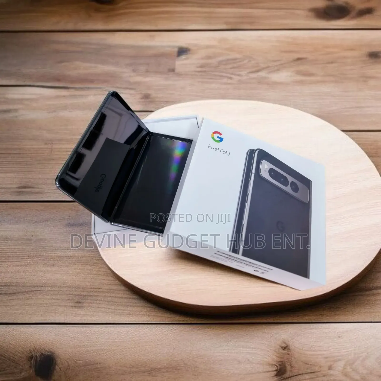 New Google Pixel Fold 256 GB Silver