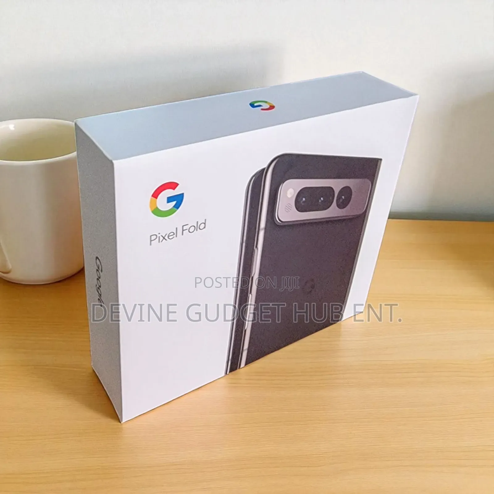 New Google Pixel Fold 256 GB Silver