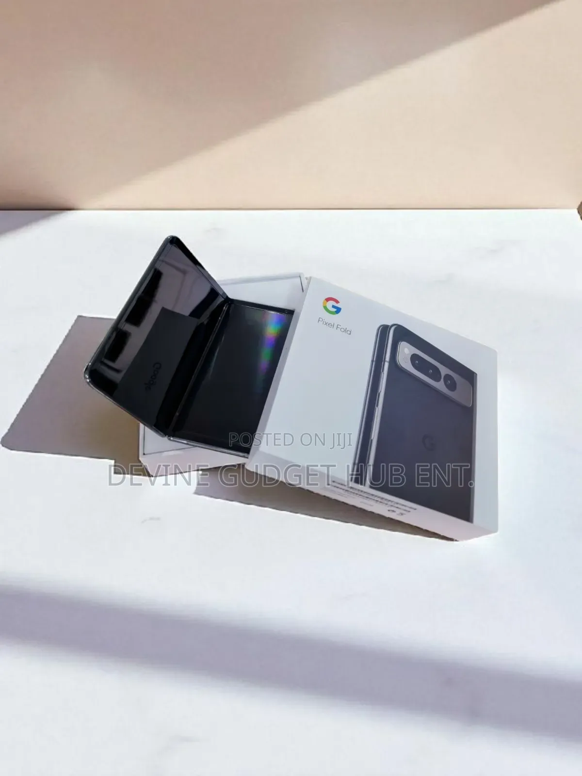 New Google Pixel Fold 256 GB Black