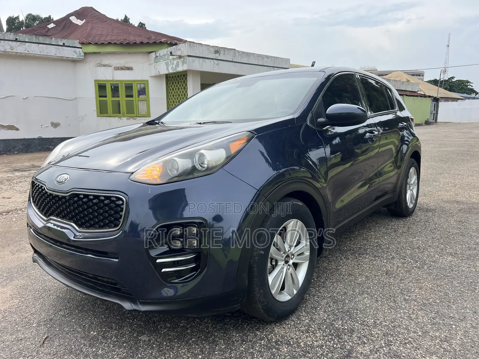 Kia Sportage EX AWD 2019 Gray