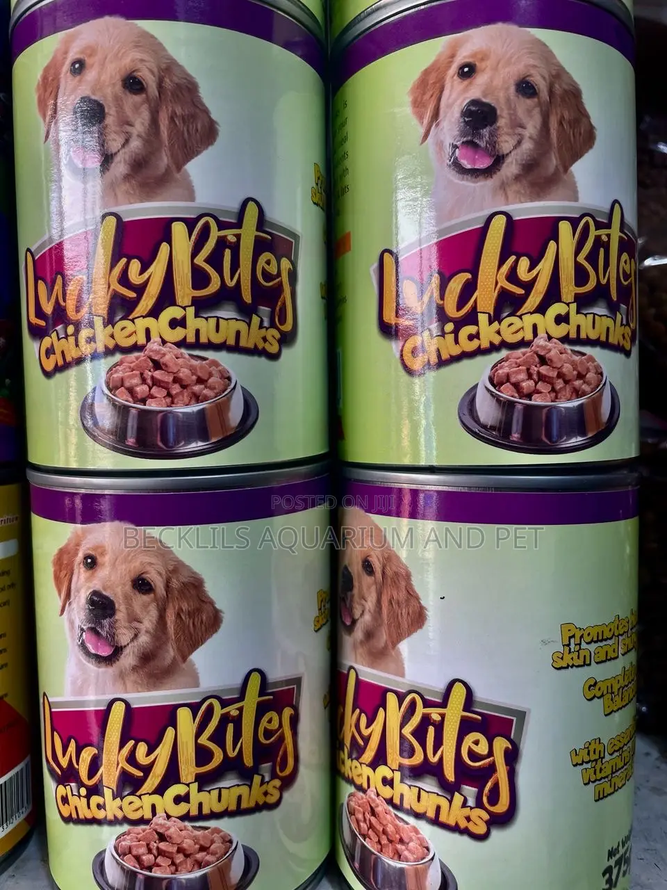 Lucky Bit Dog Can Food