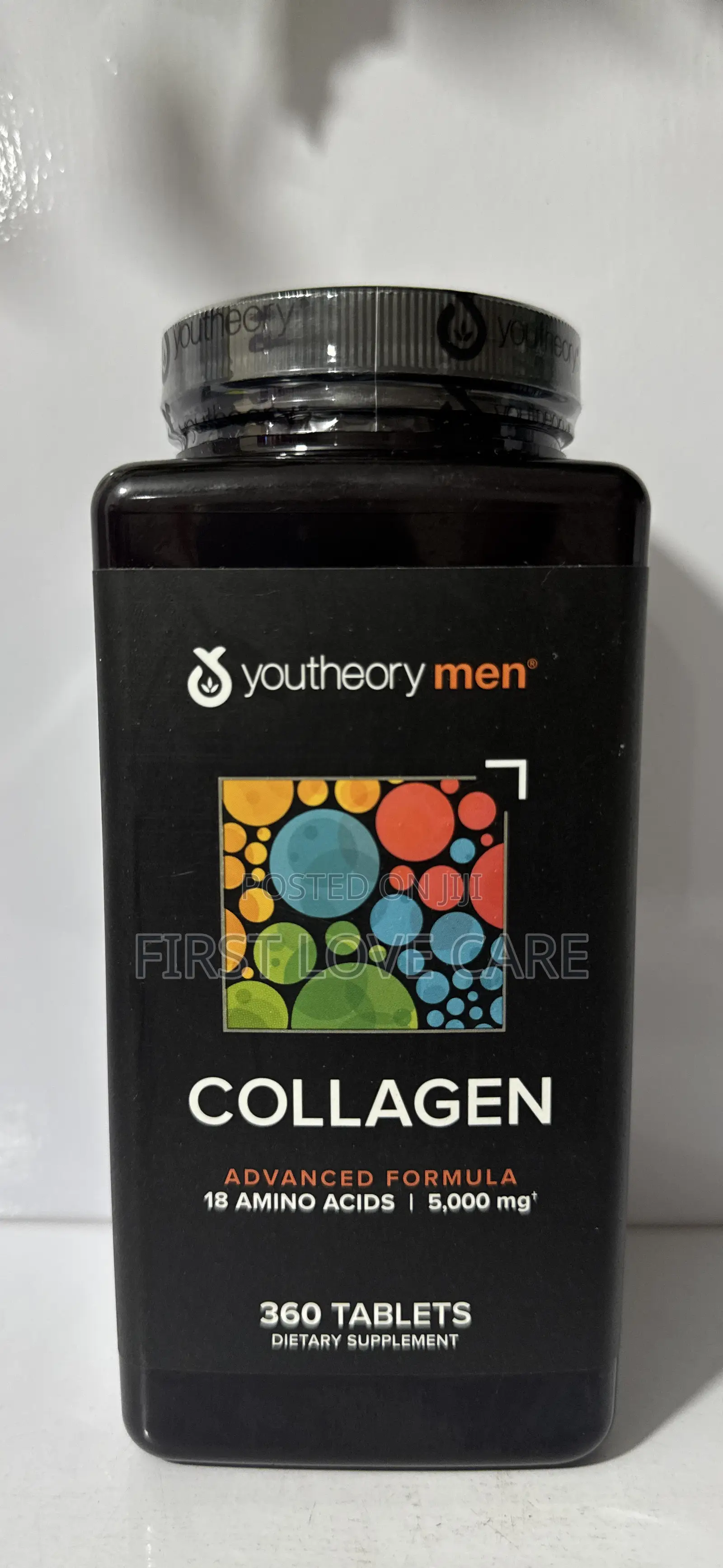 Youtheory - Men's Collagen 290 Tablets Type 1, 2, 3