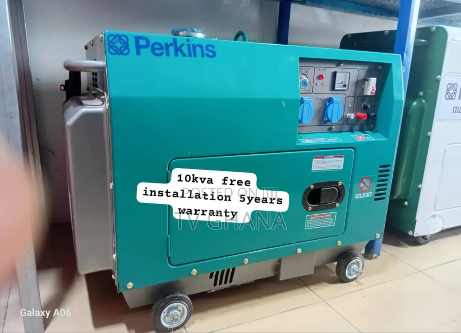 Perfect for Every User Perkins 10kva Diesel 13000watts