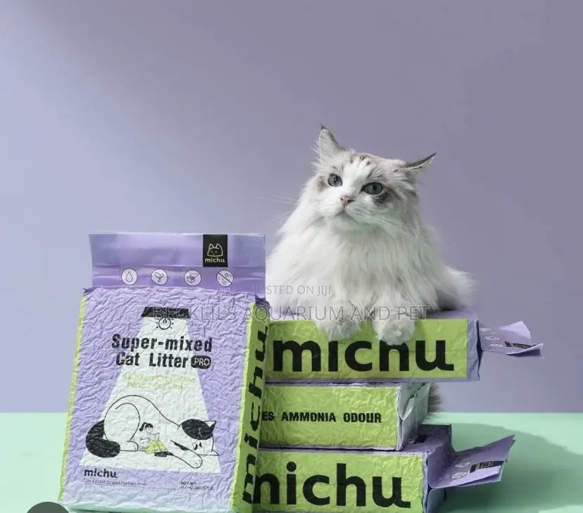 Mixed Tofu Cat Litter