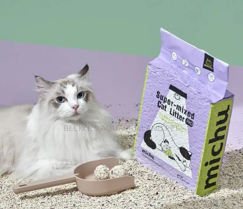 Mixed Tofu Cat Litter