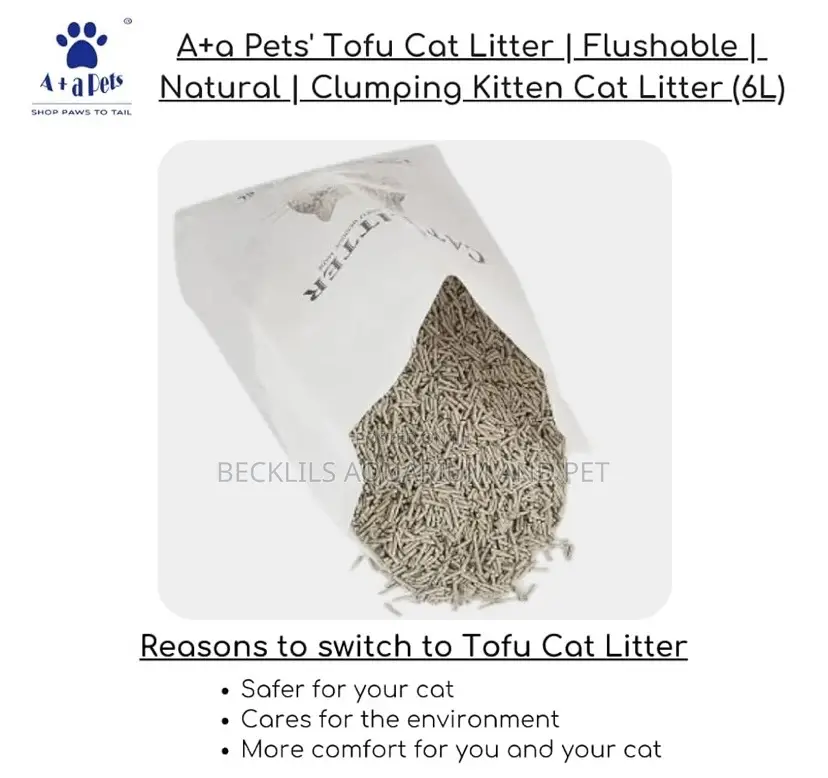 Pet Caretofu Cat Litter