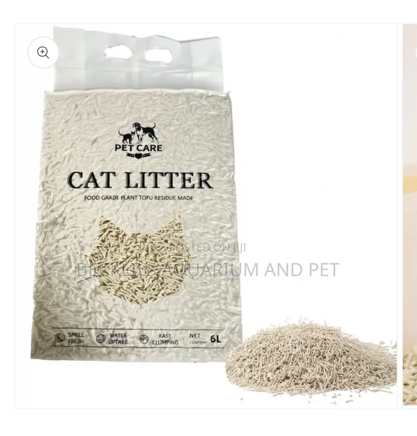 Pet Caretofu Cat Litter